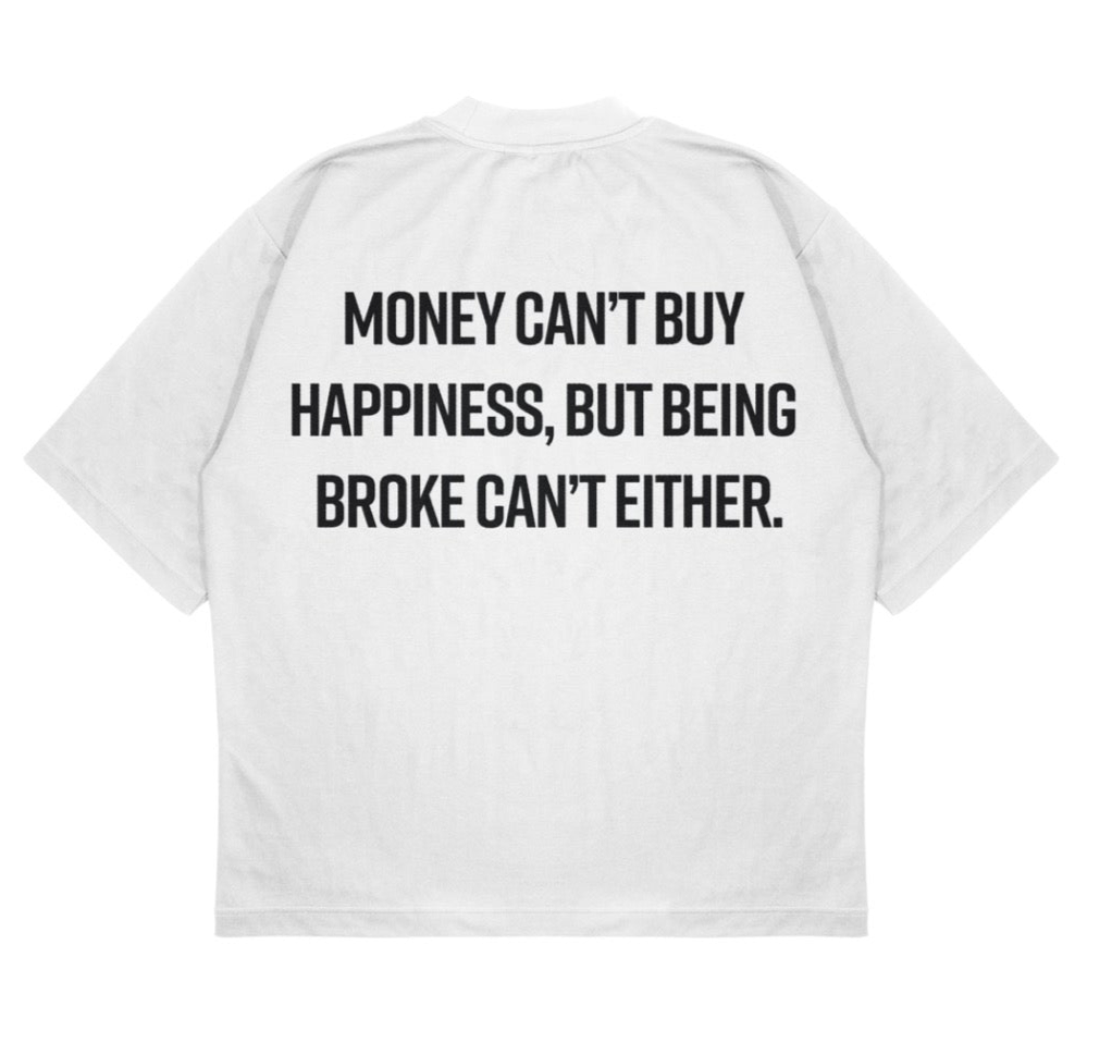 “ Uncomfortable Truth” White Tee