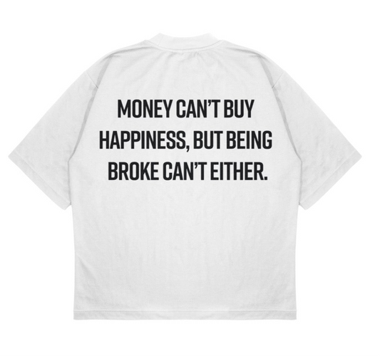 “ Uncomfortable Truth” White Tee