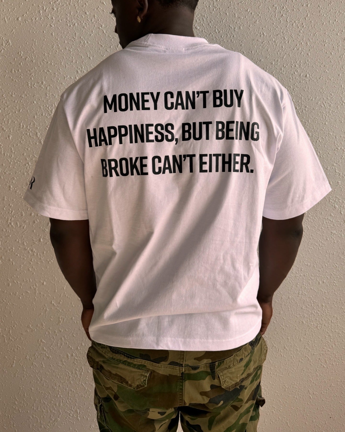 “ Uncomfortable Truth” White Tee