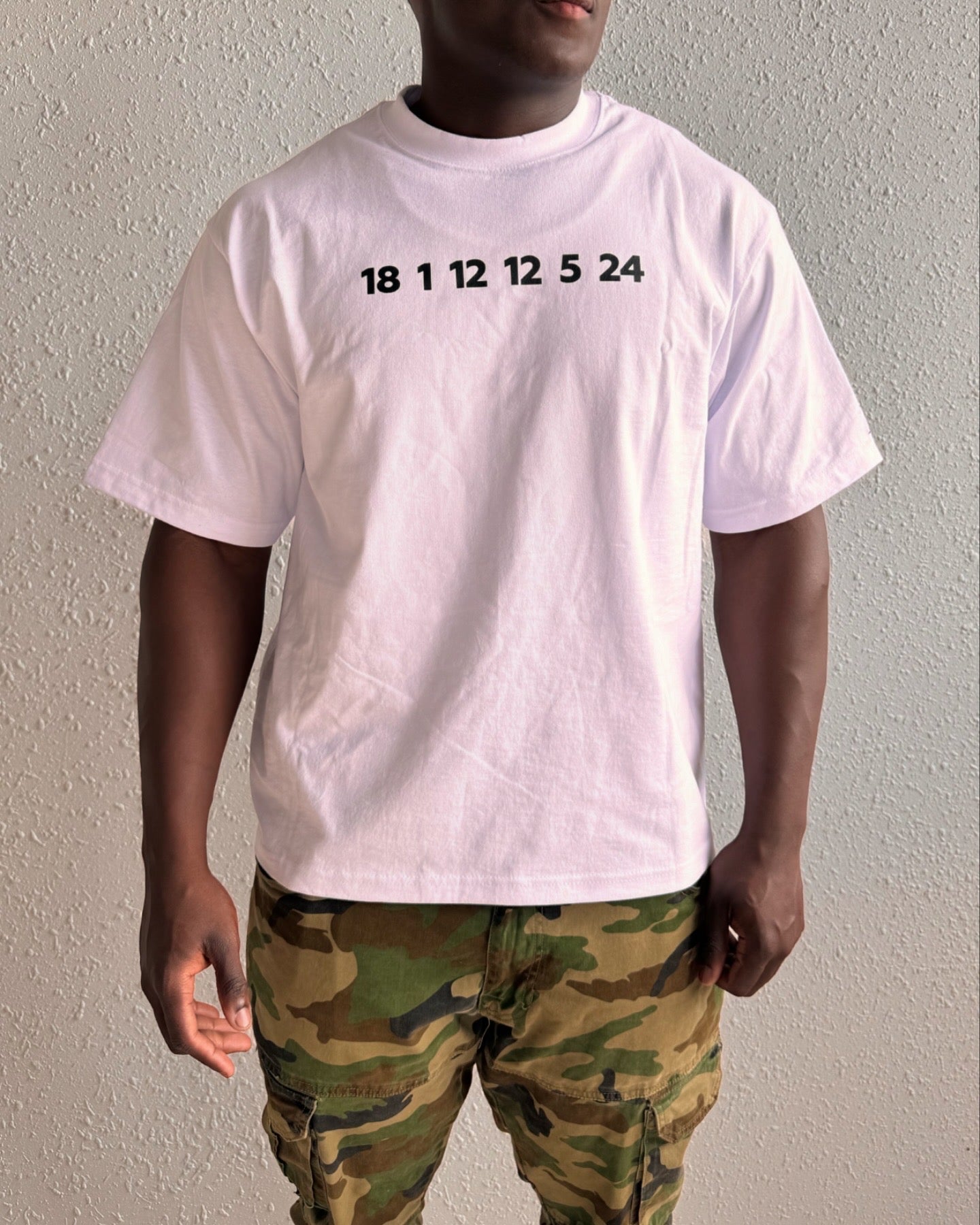 “ Uncomfortable Truth” White Tee