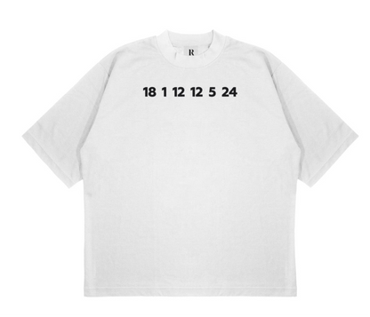 “ Uncomfortable Truth” White Tee