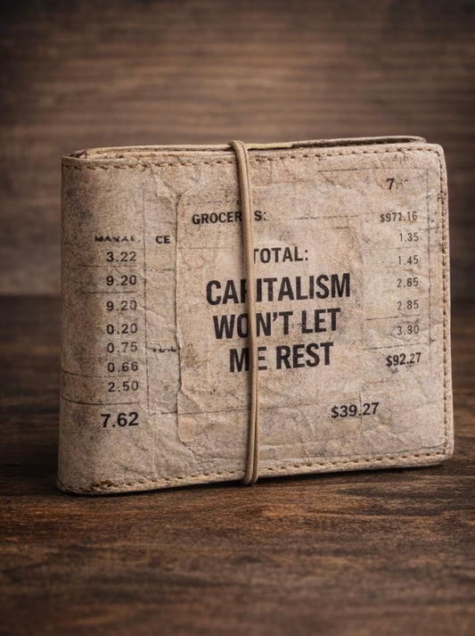 “ Dirty Receipt ” Wallet