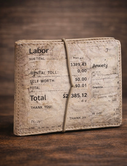 “ Dirty Receipt ” Wallet